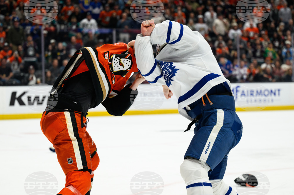 Maple Leafs Ducks Hockey