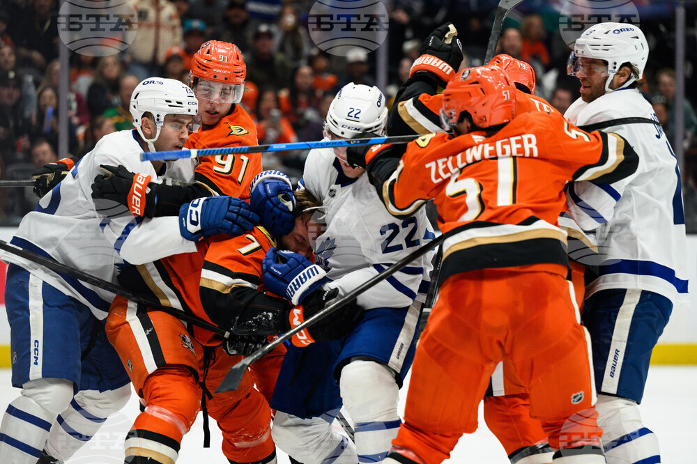 Maple Leafs Ducks Hockey