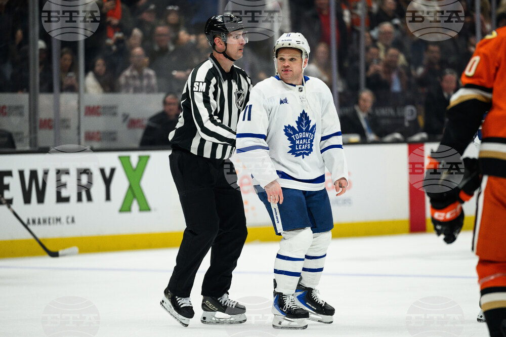 Maple Leafs Ducks Hockey