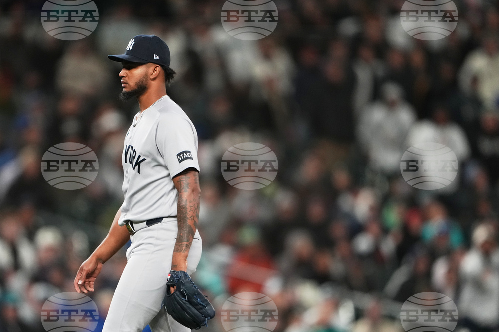 Yankees Mariners Baseball