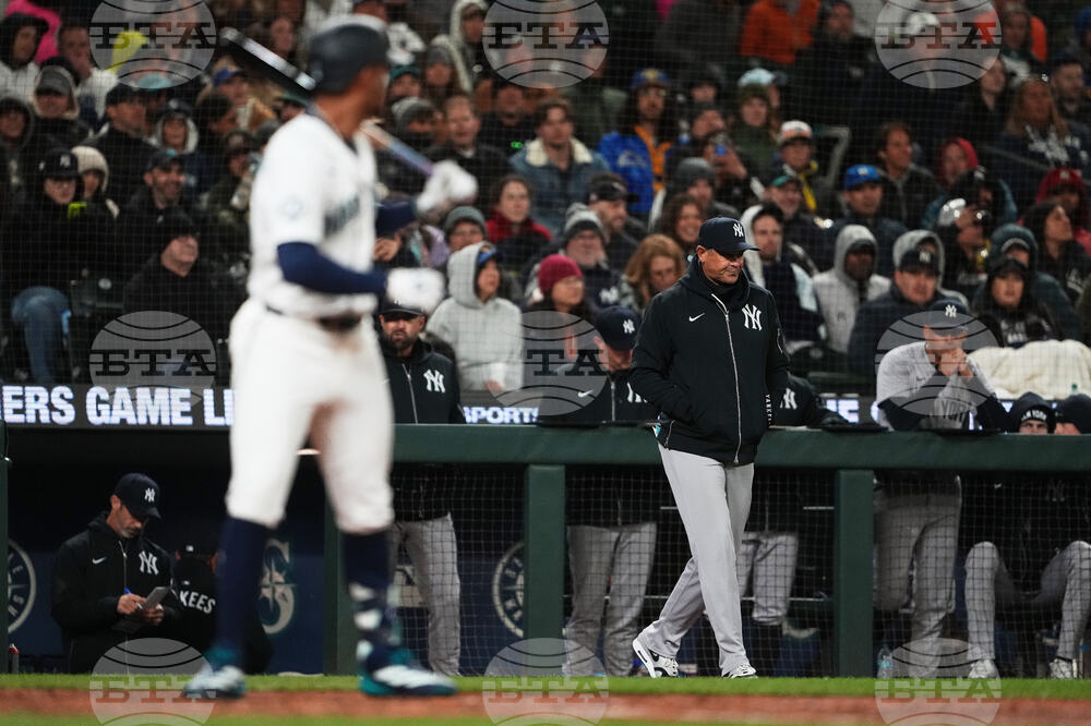 Yankees Mariners Baseball