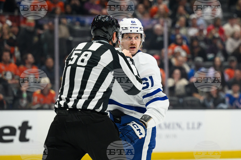 Maple Leafs Ducks Hockey