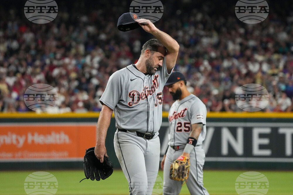 Tigers Diamondbacks Baseball