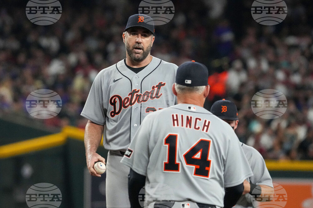 Tigers Diamondbacks Baseball