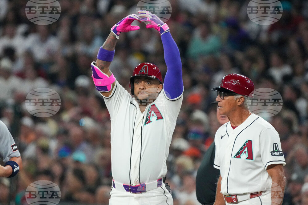 Tigers Diamondbacks Baseball