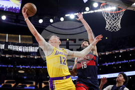 Wizards Lakers Basketball