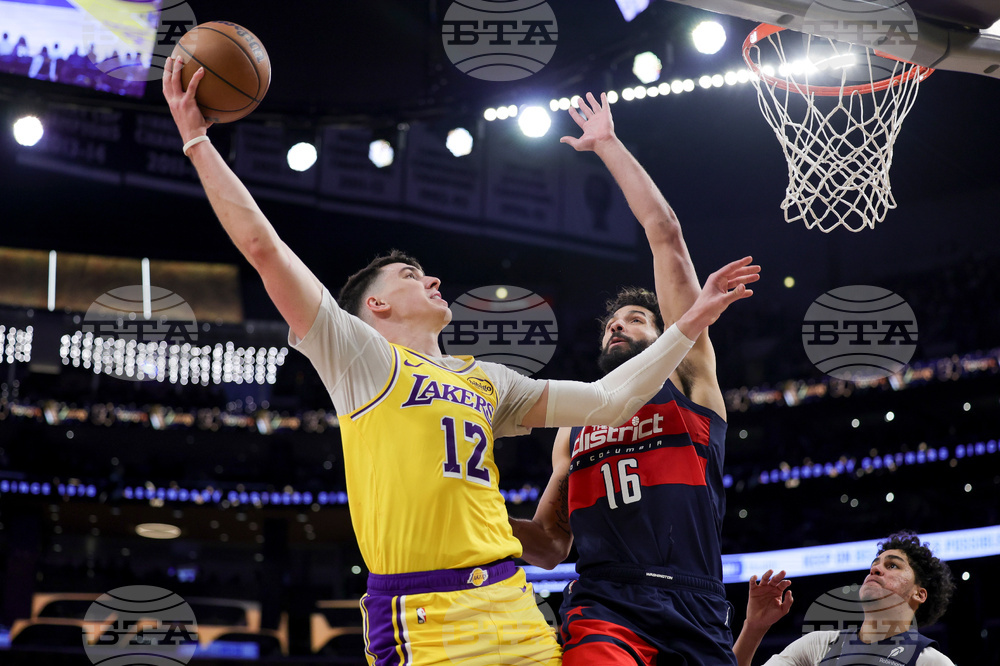 Wizards Lakers Basketball