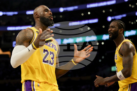 Wizards Lakers Basketball