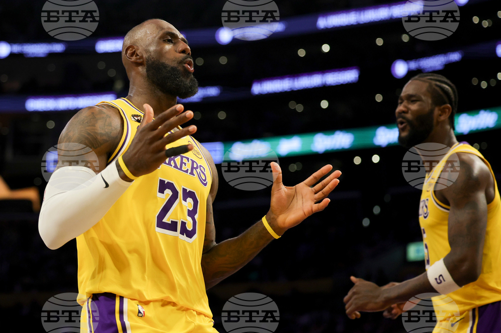 Wizards Lakers Basketball