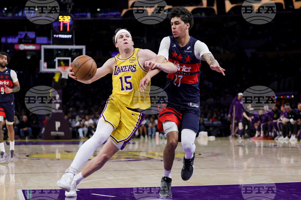 Wizards Lakers Basketball