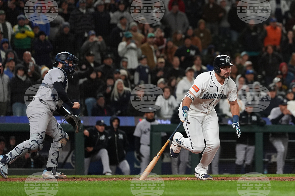 Yankees Mariners Baseball