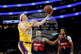 Wizards Lakers Basketball