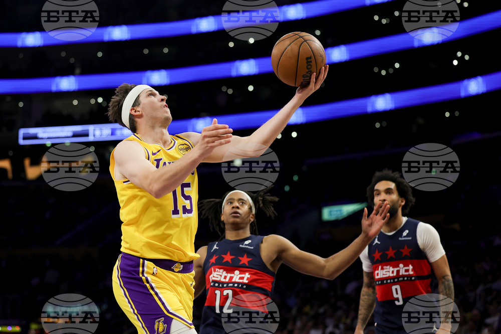 Wizards Lakers Basketball