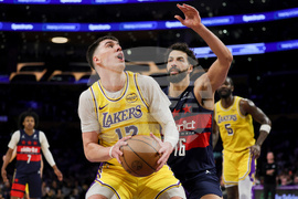 Wizards Lakers Basketball