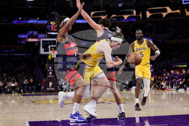 Wizards Lakers Basketball