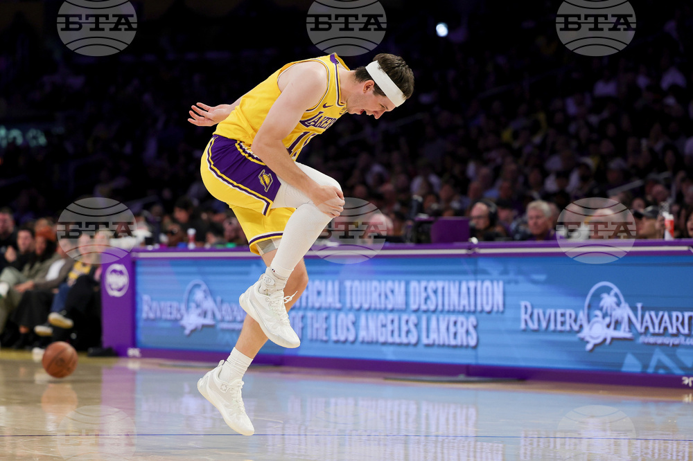 Wizards Lakers Basketball