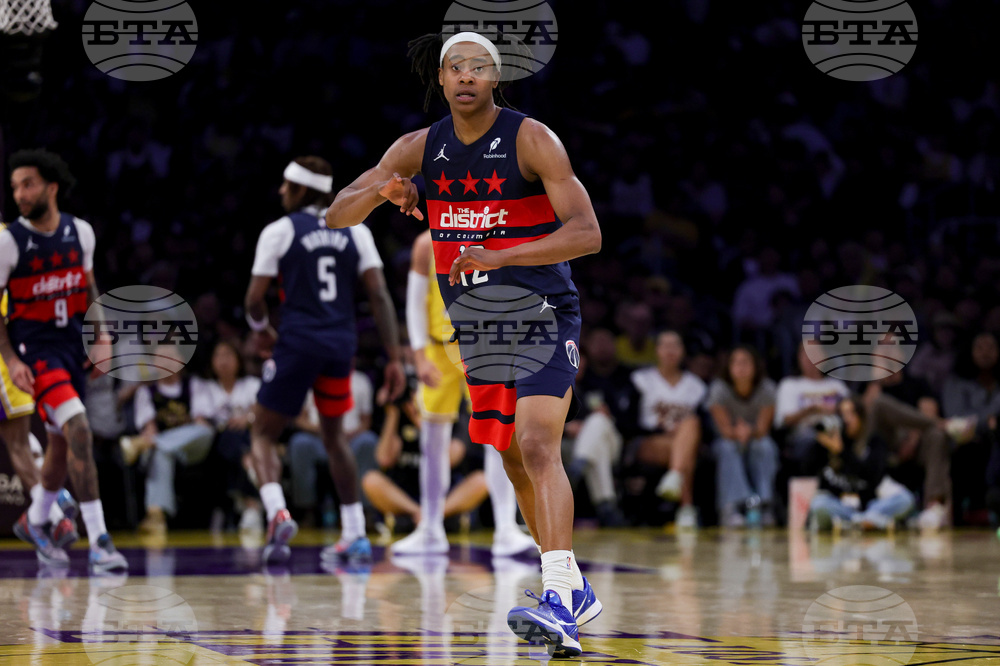 Wizards Lakers Basketball