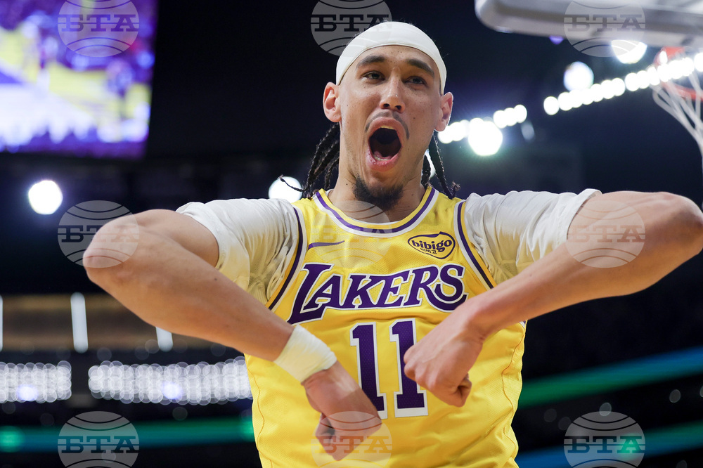 Wizards Lakers Basketball