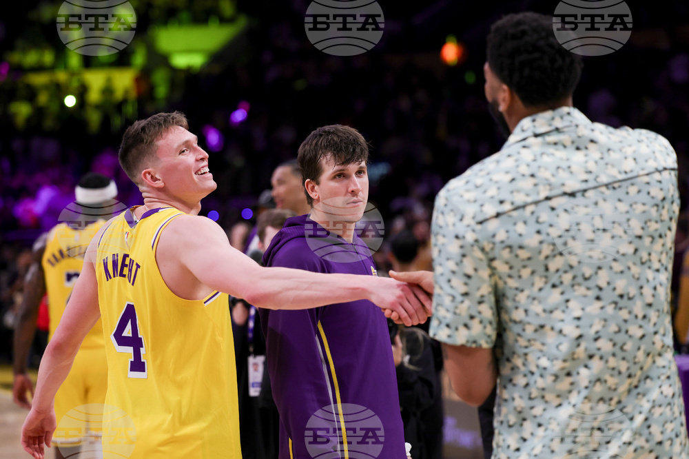 Wizards Lakers Basketball