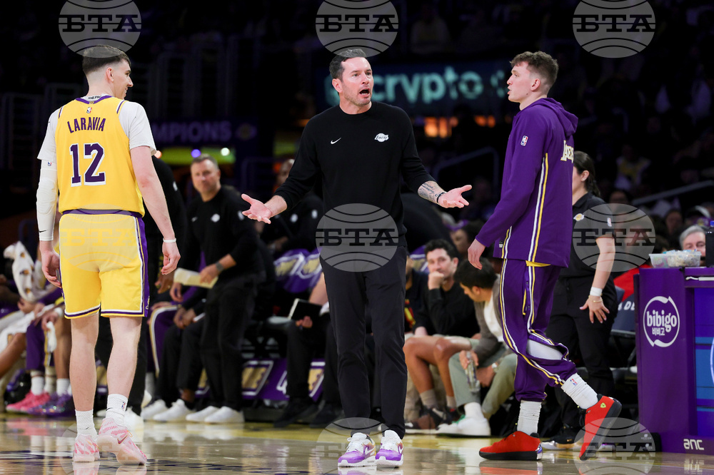 Wizards Lakers Basketball