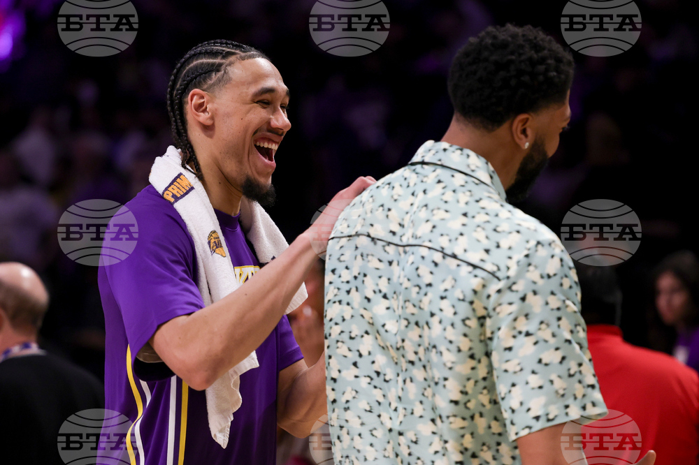 Wizards Lakers Basketball