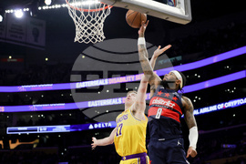 Wizards Lakers Basketball