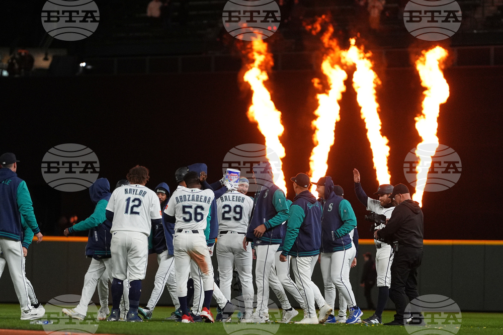Yankees Mariners Baseball