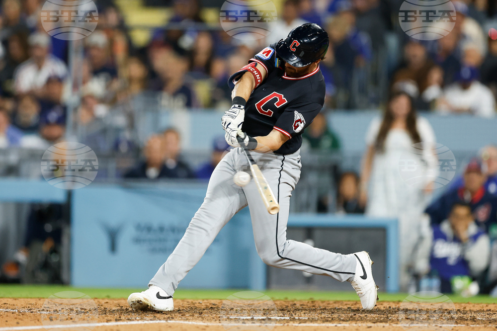 Guardians Dodgers Baseball