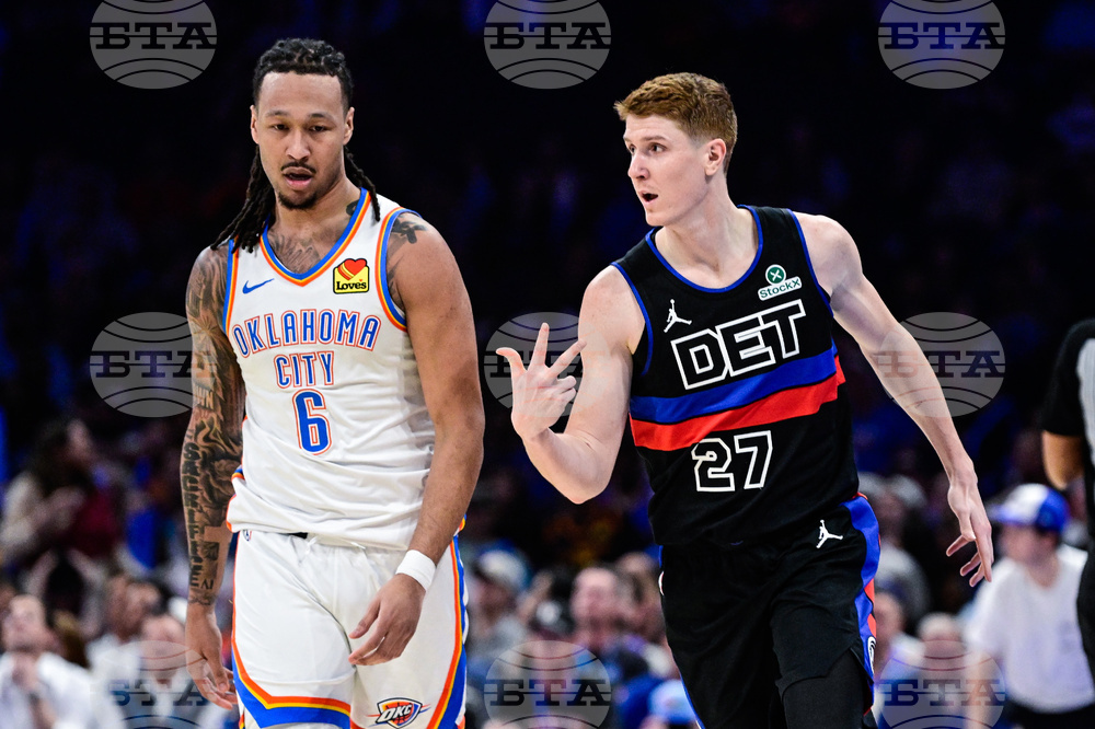 Pistons Thunder Basketball