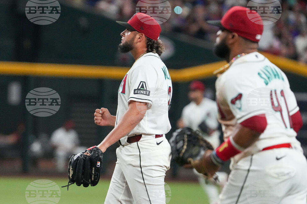 Tigers Diamondbacks Baseball