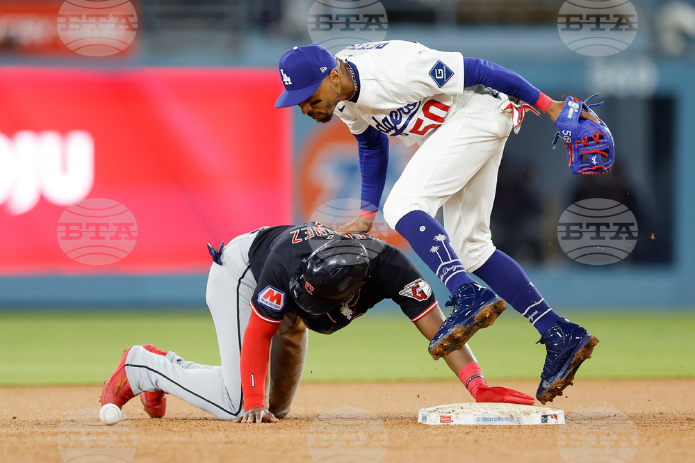 Guardians Dodgers Baseball