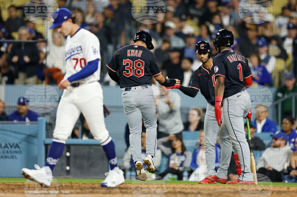 Guardians Dodgers Baseball