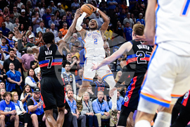 Pistons Thunder Basketball