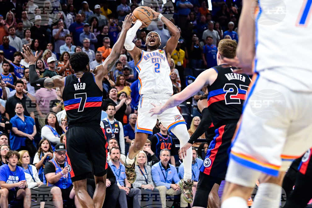 Pistons Thunder Basketball