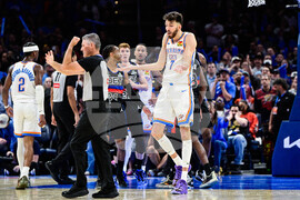 Pistons Thunder Basketball