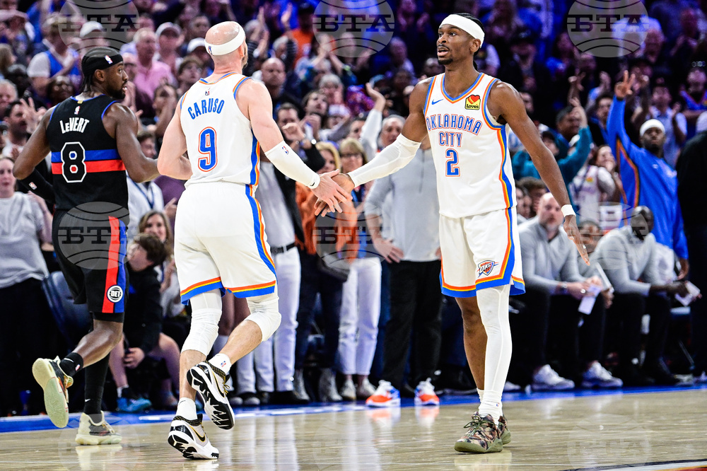 Pistons Thunder Basketball