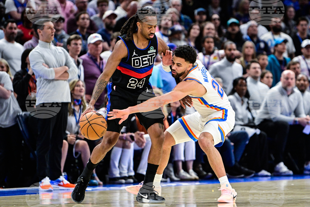 Pistons Thunder Basketball