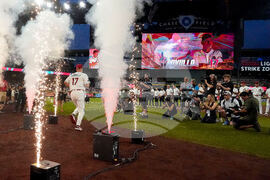 Tigers Diamondbacks Baseball