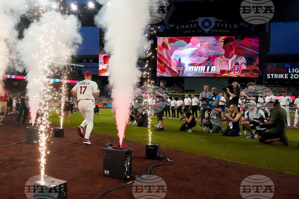 Tigers Diamondbacks Baseball