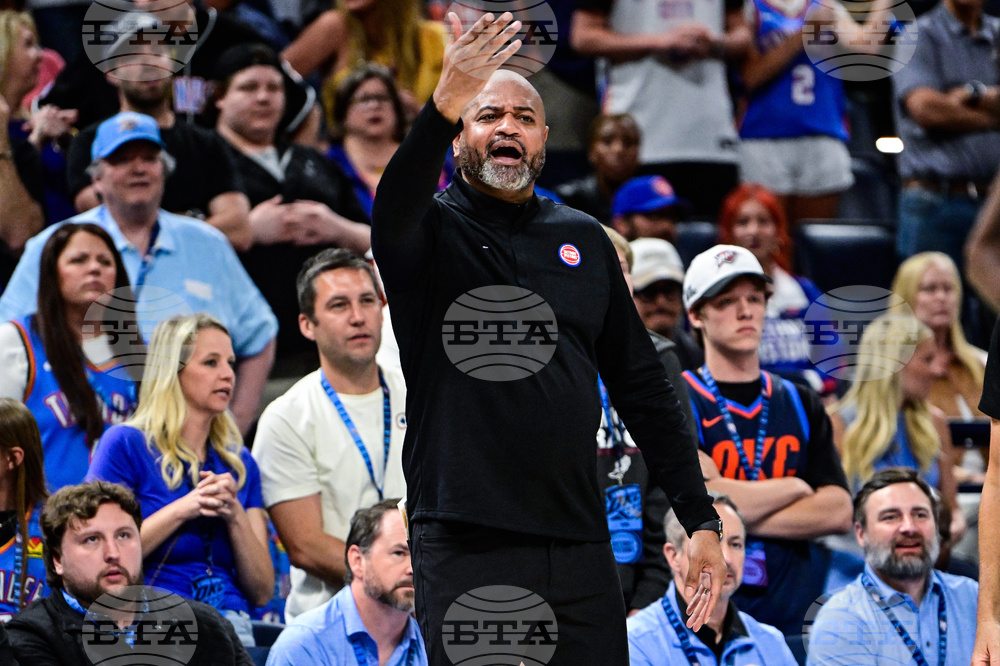 Pistons Thunder Basketball