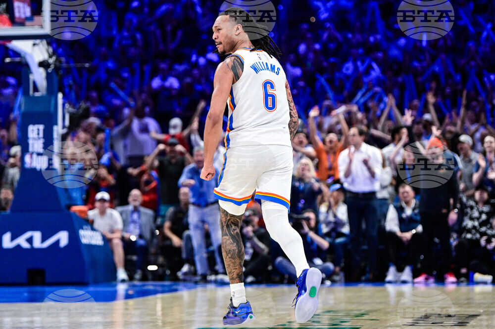 Pistons Thunder Basketball