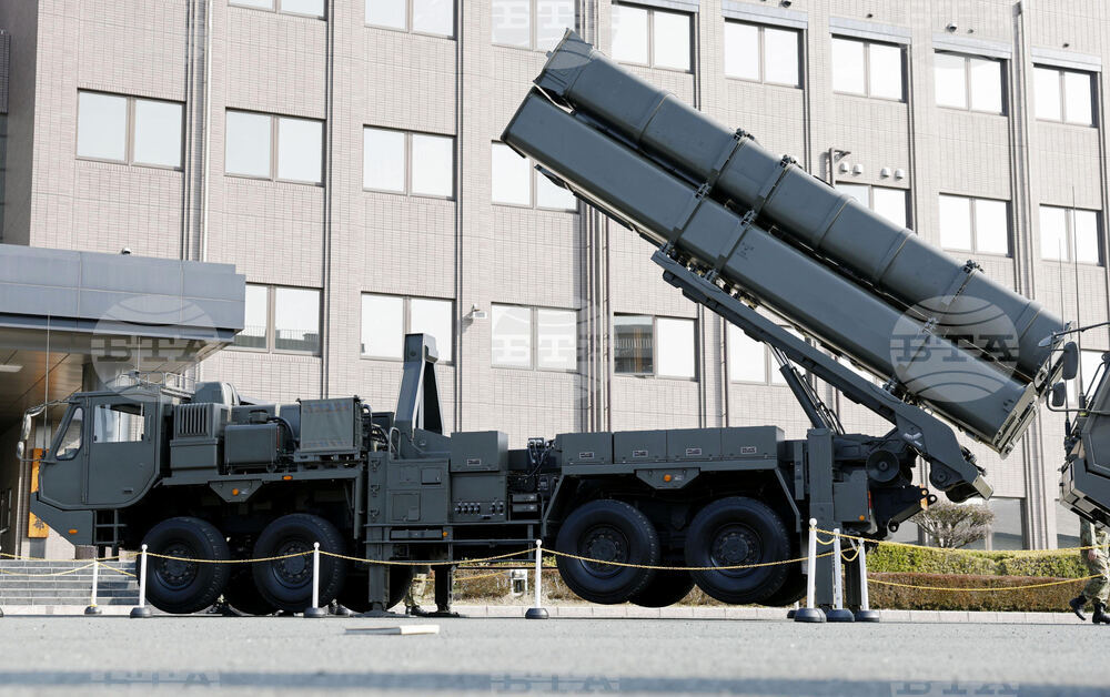 Japan Missile Deployment