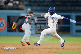 Guardians Dodgers Baseball