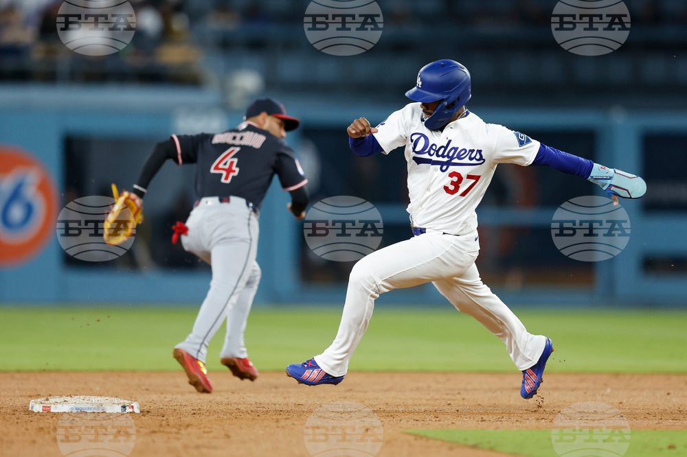 Guardians Dodgers Baseball