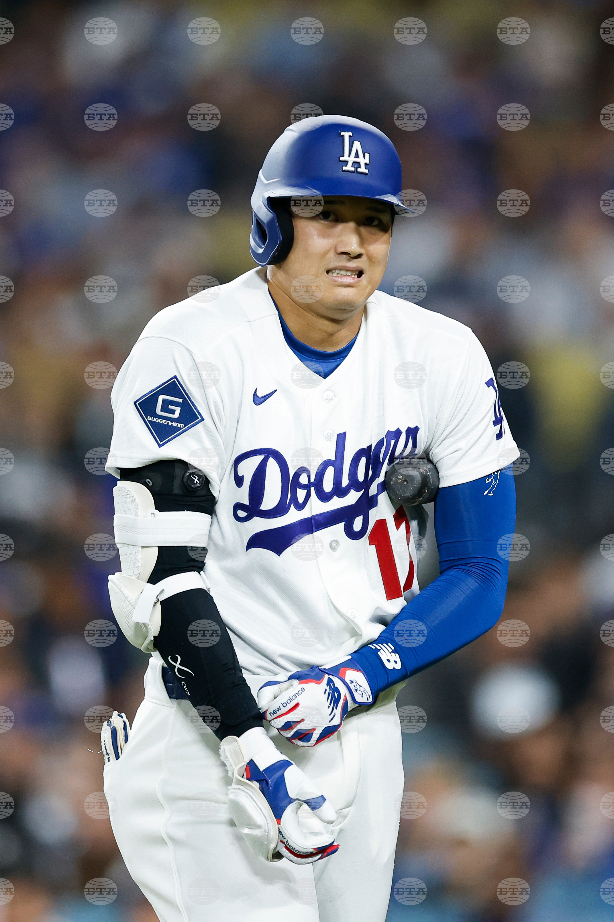 Guardians Dodgers Baseball