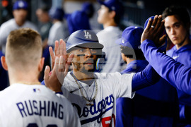 Guardians Dodgers Baseball