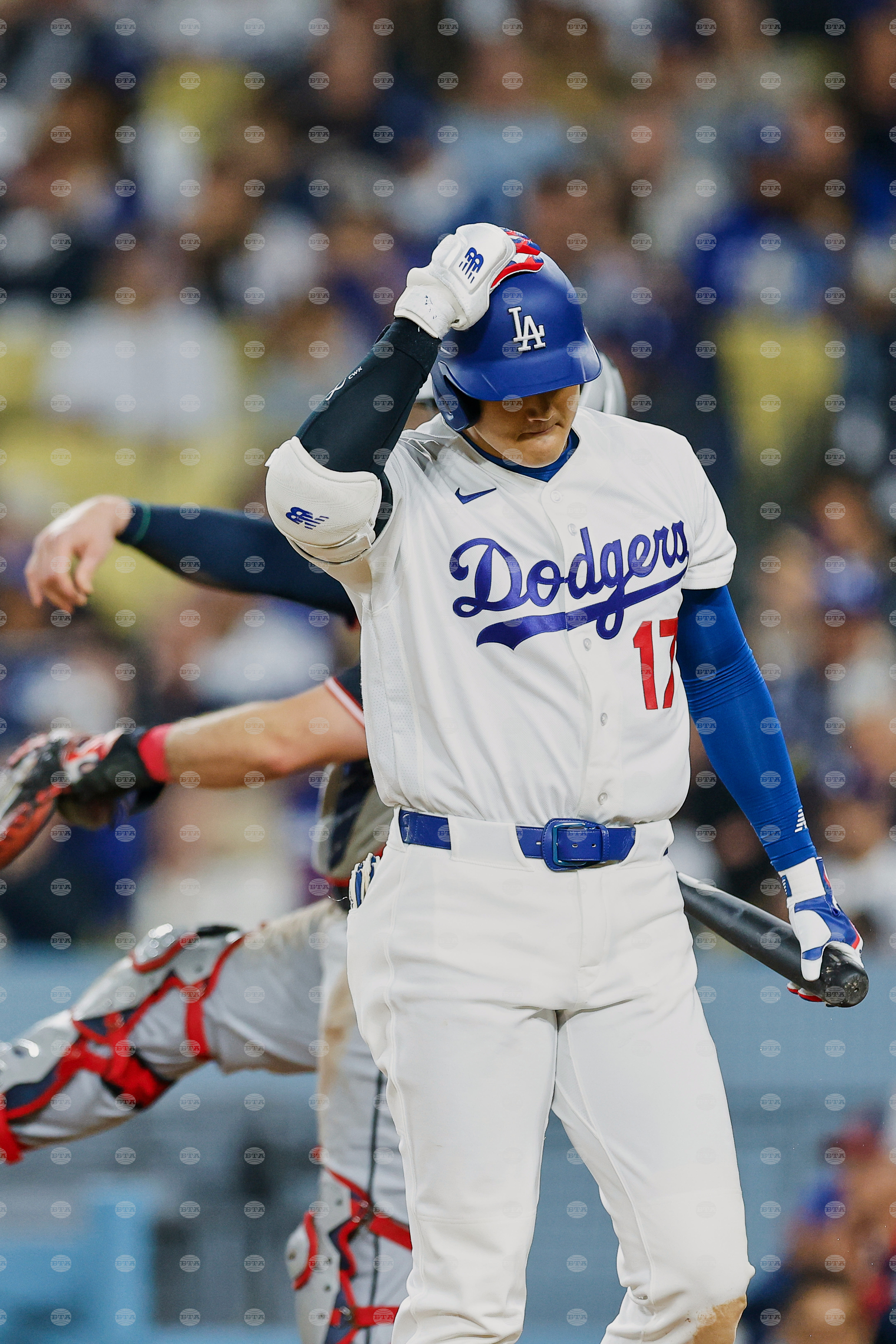 Guardians Dodgers Baseball