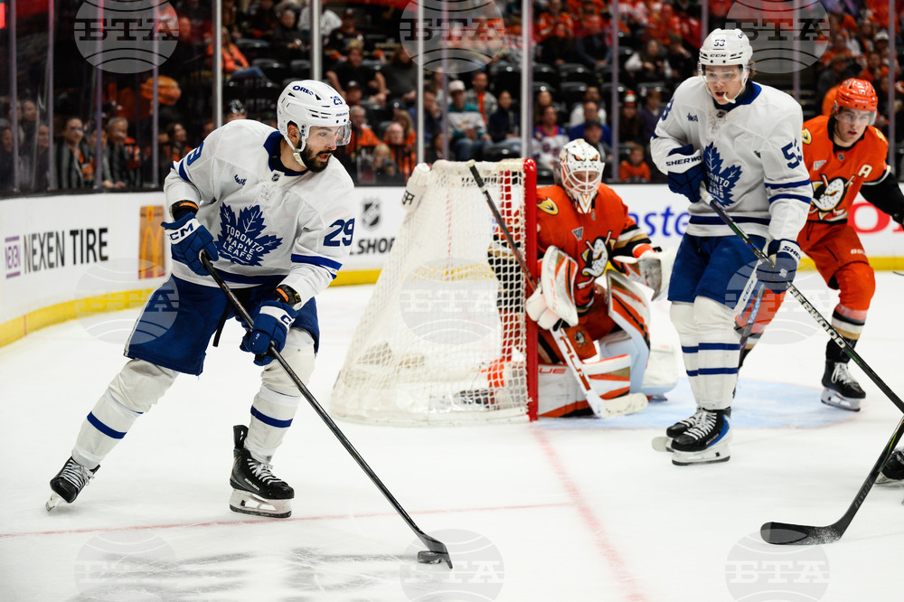 Maple Leafs Ducks Hockey