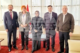 Турция - Трабзон - среща за черноморско икономическо сътрудничество