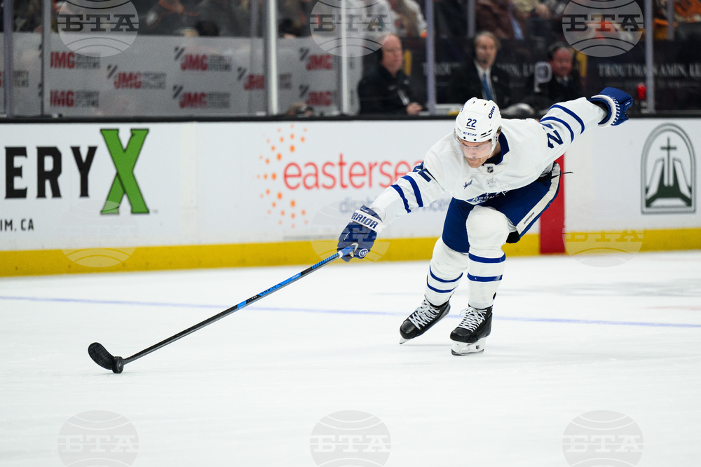 Maple Leafs Ducks Hockey